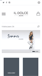 Mobile Screenshot of ildolcestore.nl